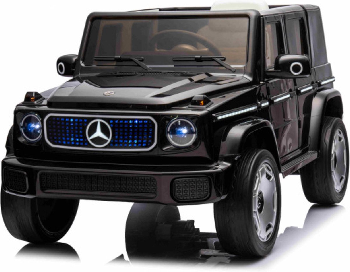   Kinderauto Zwart | 12V